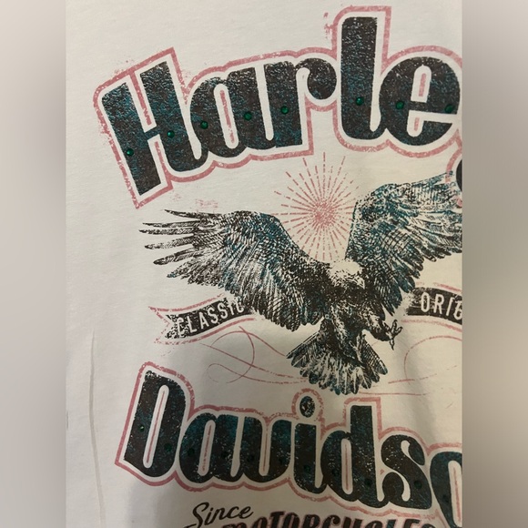 Lot of 7 Harley Davidson women’s size small shirts - Picture 7 of 14